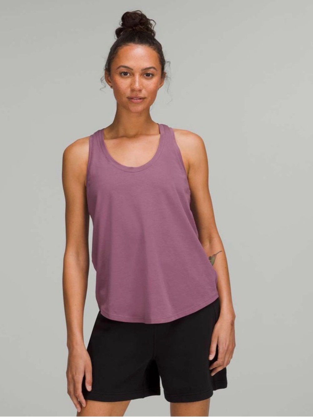 lululemon athletica Vintage Plum “Love” Tank